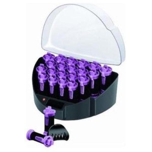 Remington kf40e bigodini elettrici ionici ricci veloci 20 pezzi 3 misure