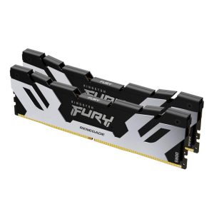 Kingston fury renegade kit memoria ram 2x16 gb 32 gb totali 7200 mhz tecnologia ddr5 tipologia dimm 288-pin bianco nero