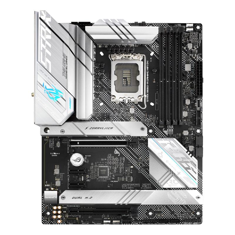 Asus rog strix b660-a gamig wi-fi d4 scheda madre form atx chipset intel b660 socket lga 1700