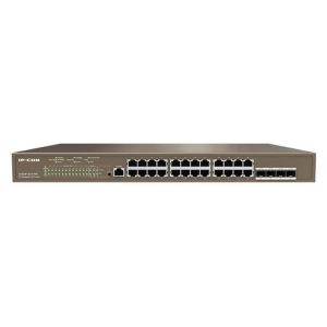 Ip-com g5328p-24-410w switch gestito l3 24 porte gigabit poe+ 4p sfppoe max 370 w 30 w a porta