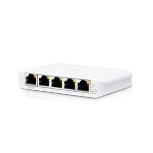 Ubiquiti usw-flex-mini-eu switch gestito l2 5 porte gigabit 10/100/1000 desktop bianco