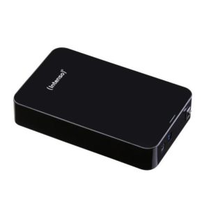 Intenso memory centert 8.000gb hard disk esterno 3.5 nero