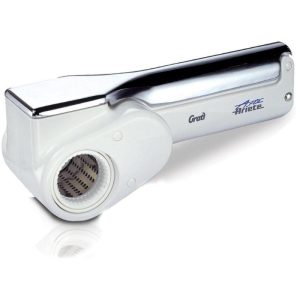 Ariete grati` metal grattugia elettrica grigio