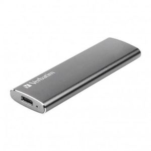 Verbatim vx500 ssd esterno 120gb usb 3.0 argento