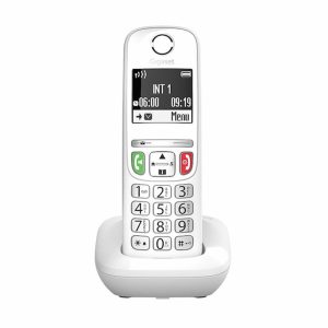 Gigaset e270 cordless dect display 2`` vivavoce rubrica bianco