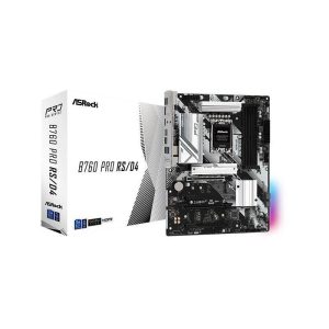 Asrock b760 pro rs/d4 intel b760 lga 1700 4 ddr4 atx