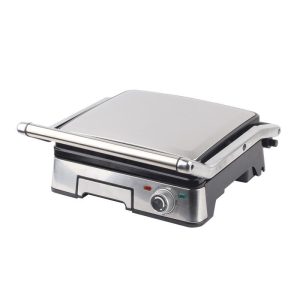 Ardes ar1s40 bistecchiera elettrica professionale con piastre grandi antiaderenti removibili 1.800 w 5 livelli di temperatura