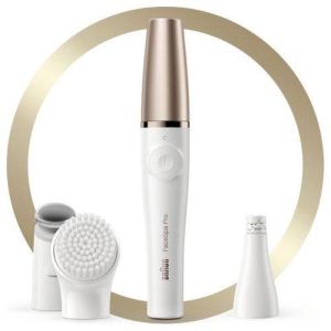 Braun facespa pro 911 epilatore viso bianco-oro