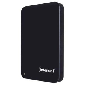 Intenso hdd esterno portatile 5.000gb 2.5 usb 3.0 con custodia nero
