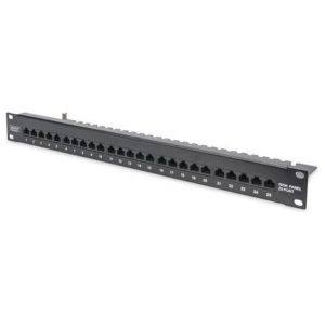 Digitus dn-91325-1-b pannello patch cat 3 isdn non schermato nero 25 porte