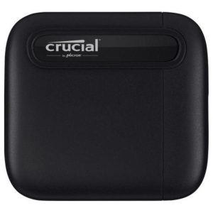 Crucial x6 ssd esterno 2.000gb usb-c 3.2 colore nero