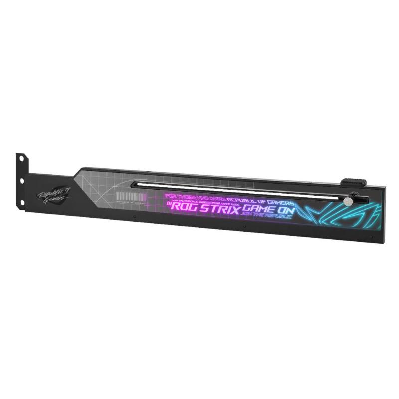 Asus rog strix graphics card holder argb supporto per scheda video