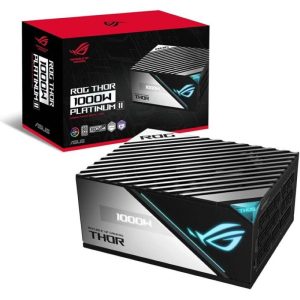 Asus rog thor 1000p2-gaming alimentatore 1.000 w 80 plus platinum 20+4 pin atx nero argento