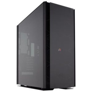 Corsair obsidian 1000d cabinet super-tower atx/eatx/micro-atx/mini-itx vetro temperato grigio