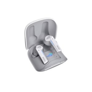 Asus rog cetra cuffie auricolare gaming true wireless stereo bluetooth ipx4 ricarica wireless white