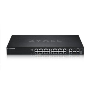 Zyxel xgs2220-30-eu0101f switch managed layer 3 lite stackable 24 porte gigabit + 2 porte 10gbe multigigabit + 4 porte 10 gigabit sfp+
