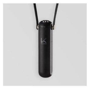 Kaltech kl-p02 purificatore d`aria da collo nero