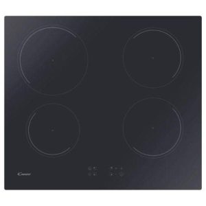 Candy idea ci642c-e1 piano cottura a induzione in vetroceramica 4 zone funzione booster, power managment nero 59x52x060