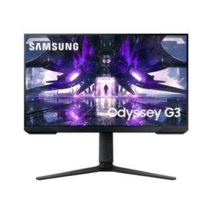 Samsung ls24ag300nrxen gaming 24 led va full hd 16:9 144 hz 1ms contrasto 3.000:1 hdmi displayport nero