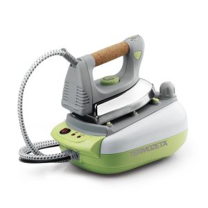 Termozeta 74347m ferro da stiro con caldaia separata 2.000w capacita` 600ml 3.5 bar piastra in alluminio colore verde/grigio