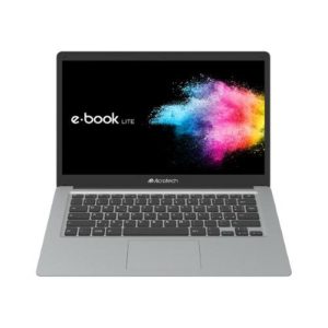 Microtech e-book lite 14.1 celeron n4020 1.1ghz ram 4gb-emmc 64gb-win 10 edu grigio (ebl14c/w3)