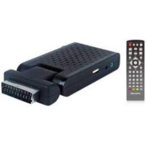New majestic ricevitore digitale dec-663 dvb-t-t2 hd hevc tipo scart hdmi
