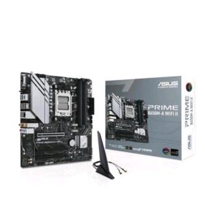 Asus prime b650m-a wifi ii amd b650 am5 micro atx
