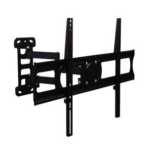 Link staffa a muro per tv fino a 40kg da 37“ a 70“ fino a vesa 400×600 con 3 snodi orientamento alto-basso 5-10 gradi orientamento laterale 45 gradi