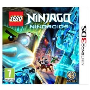 Lego ninjago: nindroids nintendo 3ds e 2ds