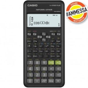 Casio fx-991es plus 2 calcolatrice scientifica con 417 funzioni e display naturale