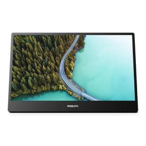 Philips 16b1p3302d monitor portatile 15.6 full hd ips w-led 16:9 250 cd/mq 4 ms 700:1 75hz ingresso segnale 2 x usb-c