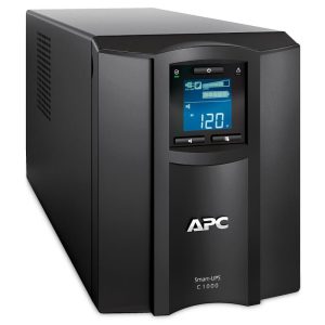 Apc smc1000ic smart-ups smc1000ic ups 220-230-240 v c.a. v 600 watt 1000 va usb connettori di uscita 8 nero