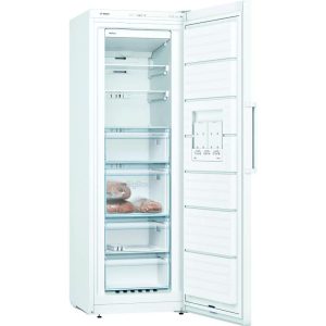 Bosch gsn33vwep serie 4 â? congelatore verticale 225 l, 176 cm, classe e, 39 db, nofrost, variozone, bigbox, bianco