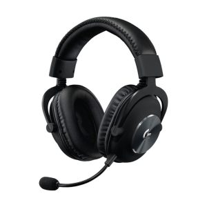 Logitech g pro x cuffia con microfono per gaming di seconda generazione, con blue voice, dts headphone:x 7.1 e driver pro-g da 50 mm per pc, ps4, switch, xbox one, vr, nero
