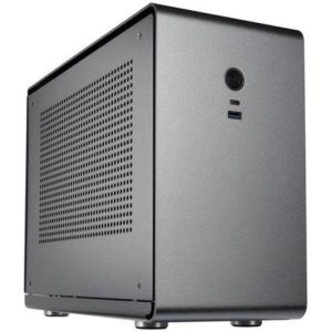 Kolink rocket v2 alluminium case compatto mini-itx grigio canna di fucile