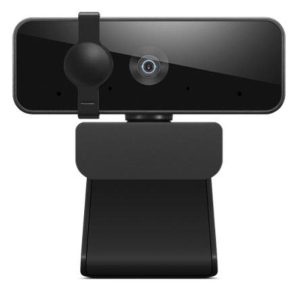 Lenovo 4xc1b34802 essential webcam full hd 1920x1080 pixel 2 microfoni integrati 2 mp 30 fotogrammi al secondo usb 2.0 nero