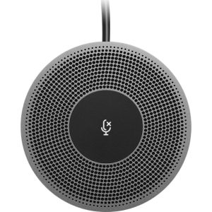 Logitech meetup microfono di espansione per sistema videoconferenza