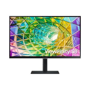 Samsung s27a800 view ifinity hrm s8 27 led ips 4k ultra hd hdr10 16:9 60hz 5ms contrasto 1.000:1 hub usb hdmi displayport nero