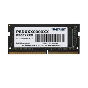 Patriot memory psd416g320081s serie signature sodimm memoria singola ddr4 3200mhz 16gb c22