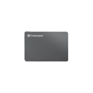 Transcend storejet c3n hdd sterno 2tb usb 3.0 colore alluminio