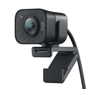 Logitech 960-001281 webcam streamcam full hd 1080p 60fps usb-c nero