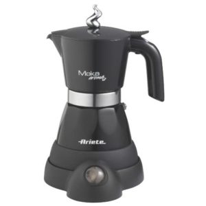 Ariete 1358-11 moka aroma elettrica 2-4 tazze nero