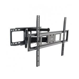 Vultech btv-d3270lite supporto fisso snodi staffa a muro per tv schermo piatto led lcd plasma da 32“ a 70“ black