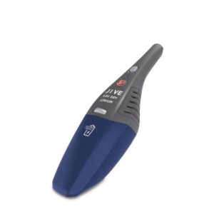 Hoover jive lithium hj36dlb 011 aspirabriciole senza sacchetto serbatoio 0.3l ricarica ultra veloce grigio blu
