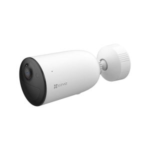 Ezviz hb3-add-on telecamera ip 2k wi-fi a batteria aggiuntiva per sistema hb3 visione notturna a colori comunicazione bidirezionale bianco