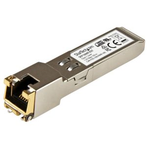 Startech.com modulo ricetrasmettitore in rame sfp rj45 gigabit conforme msa 1000base-tx