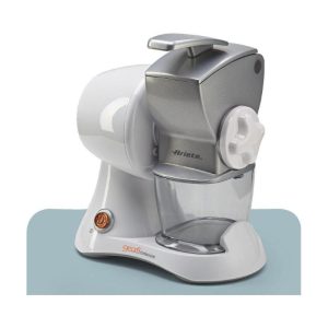 Ariete grati` professional grattuggia elettrica 120w contenitore estraibile con coperchio tramoggia in metallo white garanzia italia (448-grati)