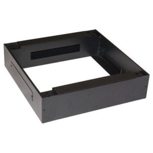 Link base per armadio rack 19 link 600x600 nero