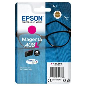 Epson 408l cartuccia singlepack durabrite ultra ink magenta