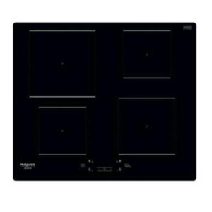 Hotpoint ariston hq 5660s ne piano cottura ad induzione 4 zone piano in vetro ceramica nero